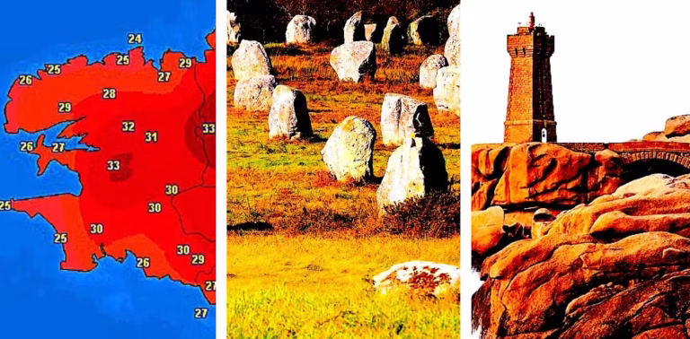 Bretagne : Le refuge climatique tant convoité, ou une illusion trompeuse ?