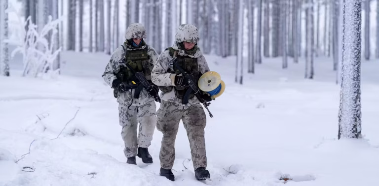 Mines antipersonnel : le retour d&rsquo;une horreur oubliée au cœur de l&rsquo;Europe