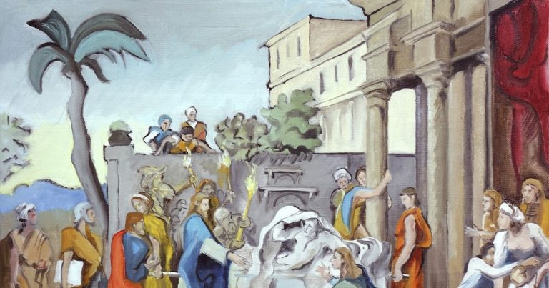 La résurrection de la peinture : entre passé et modernité