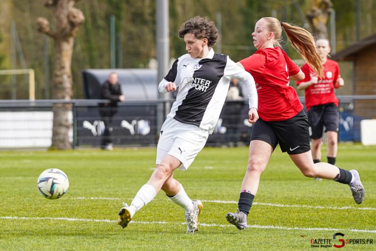 Une Victoire Éclatante de l’Amiens SC Féminin