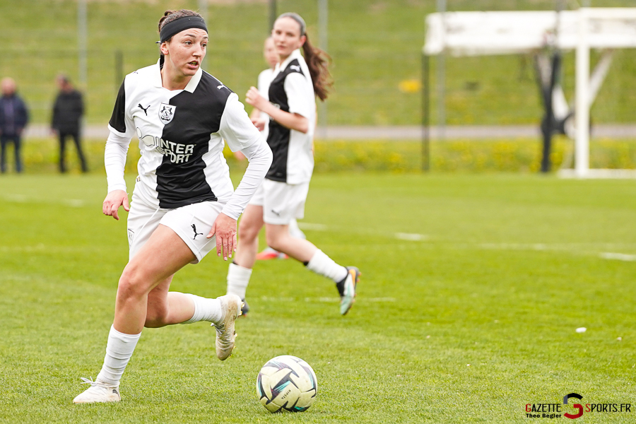FOOTBALL (Régional 1) - Léa Tellier-Bouazni :