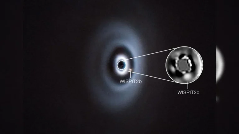 Deux planètes en formation : un spectacle cosmique qui fait rougir les promesses politiques