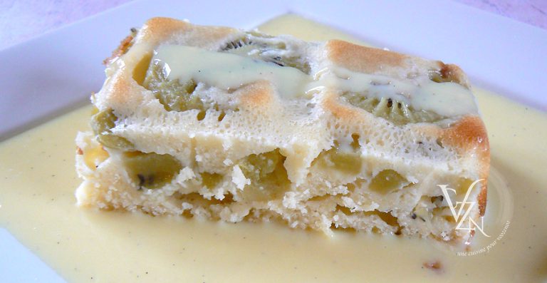 Gâteau aux kiwis : une absurdité culinaire qui cache une réalité dérangeante !