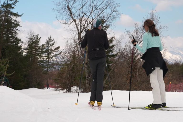 Neige abondante dans les Alpes du Sud : un hiver qui booste le ski de fond !