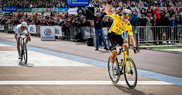 Wout van Aert : La Révélation de Roubaix et les Illusions du Cyclisme