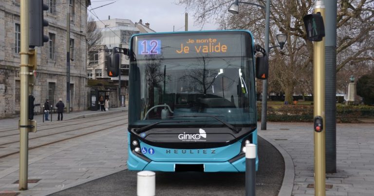 Travaux rue du Chasnot à Besançon : quelles conséquences pour les bus les 22 et 23 avril ?