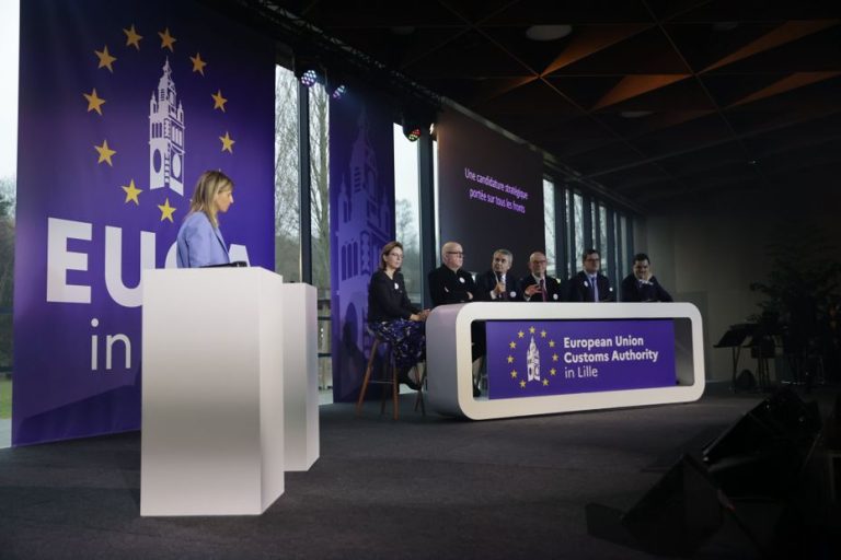 Lille en Candidature pour l&rsquo;Autorité Douanière Européenne : Un Avenir Prometteur