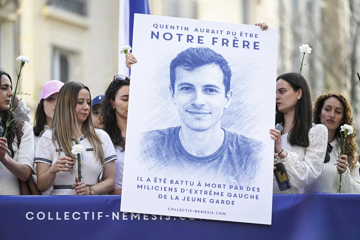 Mort de Quentin Deranque : comment les néofascistes ont dû remballer leur martyrologie - L'Humanité