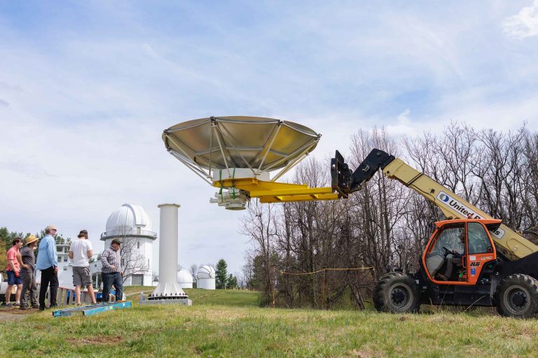 La matière noire : un mystère qui dérange au sommet des Appalaches