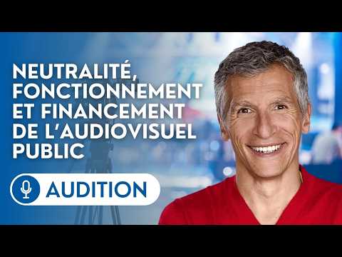 🔴 Nagui devant la commission d’enquête sur l’audiovisuel public