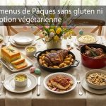 4 idées de menus de Pâques sans gluten ni lactose