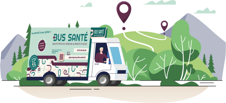 Le Médico Bus : Quand la santé devient un road trip