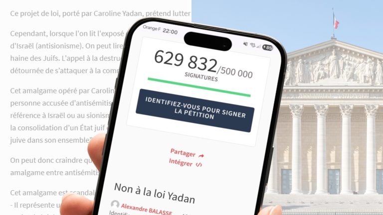 Lois absurdes et dirigeants conservateurs : la pétition Yadan, reflet inquiétant des villes RN !