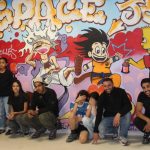 Seize adolescents appréhendés pour avoir graffé des murs durant les vacances scolaires.