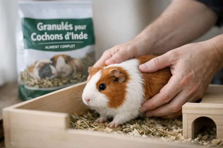 Les cochons d’Inde : les nouveaux rois des foyers français, mais à quel prix ?