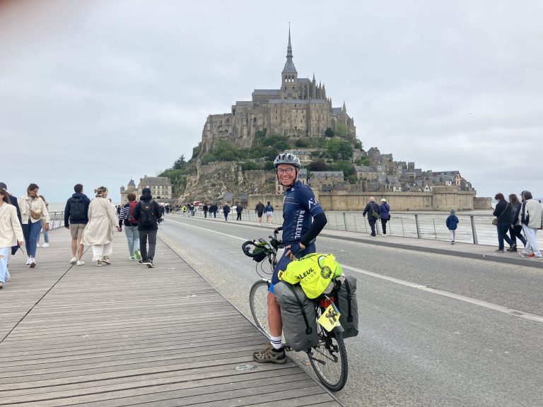 Pédaler pour la Recherche : L’Engagement de Philippe Cattez
