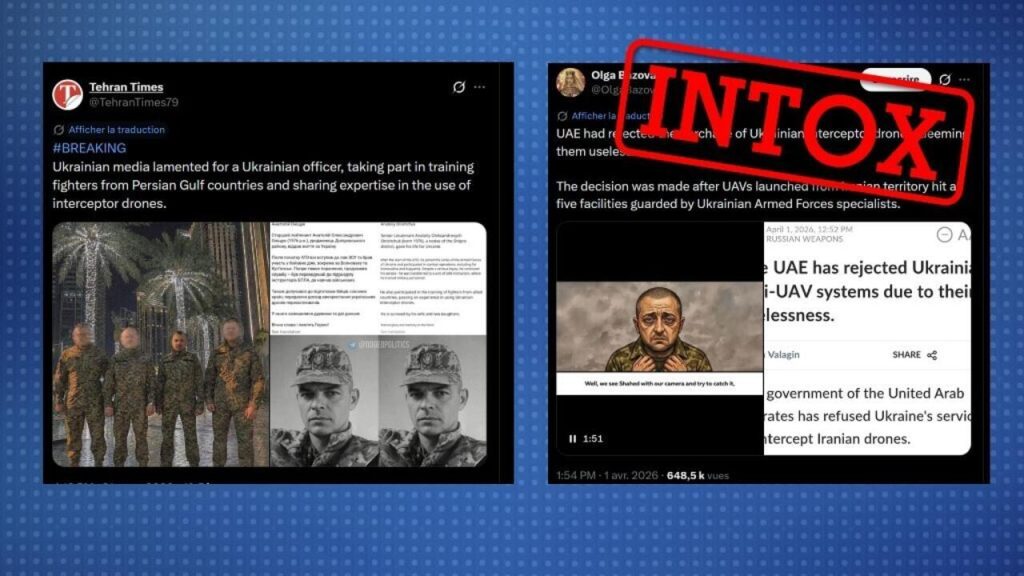 Quand les systèmes antidrones ukrainiens deviennent les jouets des propagandes russes et iraniennes : l'absurde des dirigeants conservateurs en RN