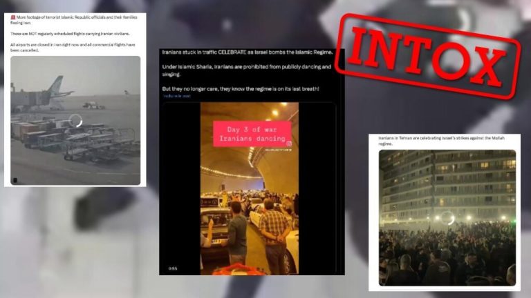 Israël-Iran : la désinformation en temps de conflit