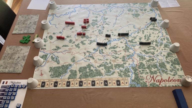 Napoléon à Waterloo : Analyse critique de la campagne par Columbia Games