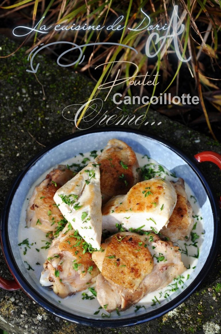 Poulet à la Crème Cancoillotte : Une Recette Réconfortante