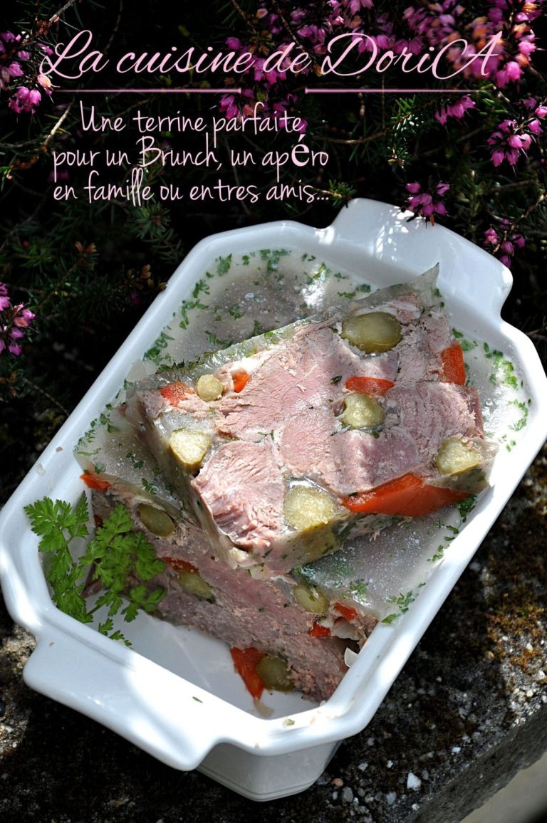 Terrine de joues de porc : un délice ou un déni ?