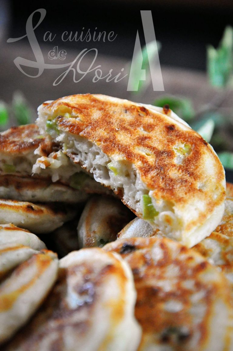 Pourquoi les blinis aux oignons verts et feta pourraient révolutionner vos apéritifs