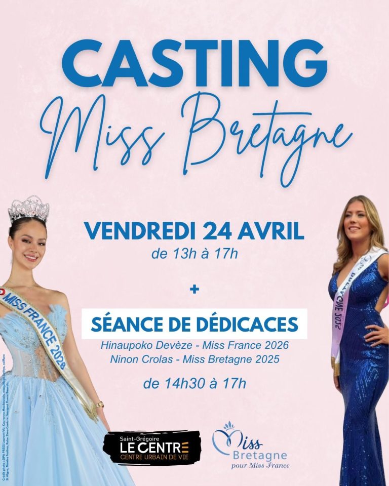 Succès du casting de Miss Ille-et-Vilaine au Centre Leclerc de Saint-Grégoire