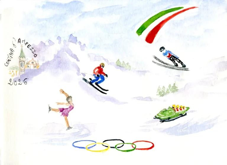 Surprises dans le ciel : un sourire amer