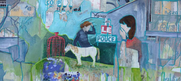 L’Art de la Contradiction : Quand la Peinture Révèle l’Inadéquation du Discours Politique