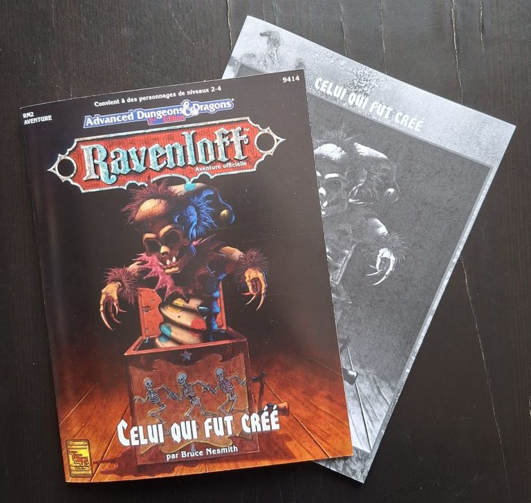 Ravenloft RM2 : Analyse de l&rsquo;héritage du module AD&D2 et ses conséquences sur le jeu