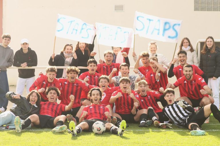 Une équipe de foot universitaire d’Angoulême en finale régionale dès sa première année