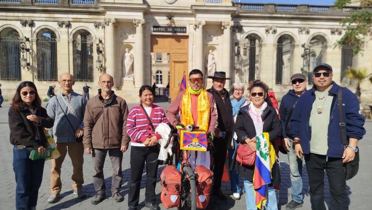 Sonam Dhondup à Bordeaux : un Tour de France pour dénoncer l&rsquo;occupation du Tibet