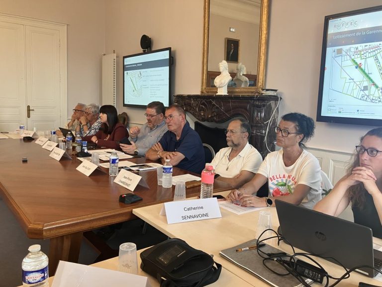 Ruffec : le quartier de la Garenne entre dans sa phase active de développement urbain.