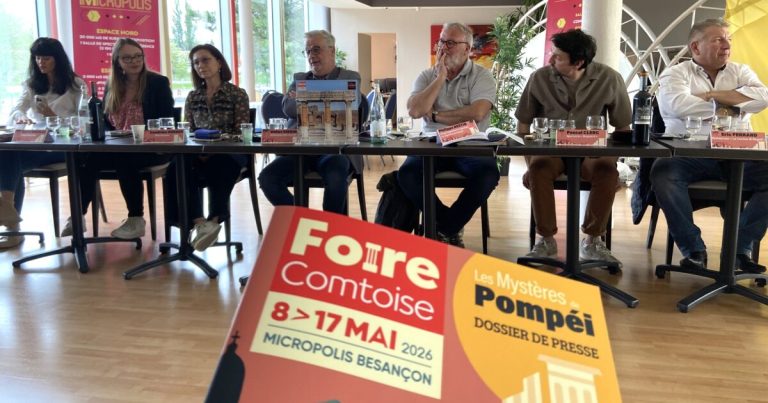 Foire Comtoise 2026 : Pompéi et ses mystères présentés un jour de plus aux visiteurs