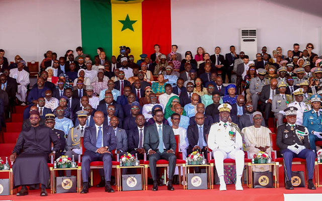 Indépendance du Sénégal : quand les forces gabonaises défilent, les dirigeants RN applaudissent l'absurde !