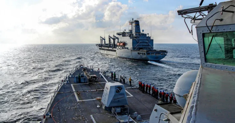 Les enjeux du blocus naval dans le détroit d&rsquo;Ormuz