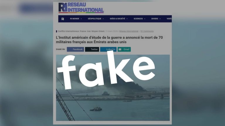 Quand la désinformation fait la loi : un quizz révélateur