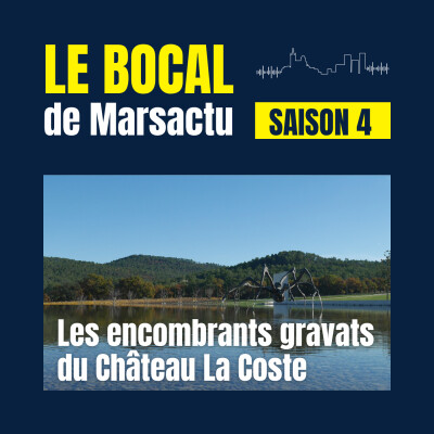 Château La Coste : Les gravats encombrants, un défi pour l&rsquo;environnement local ?