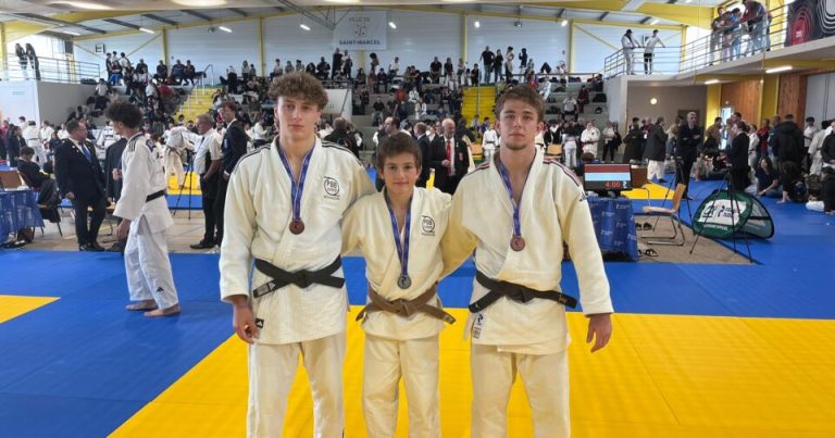 Les Judokas du PSB Judo Brillent à l&rsquo;Open du Grand Chalon