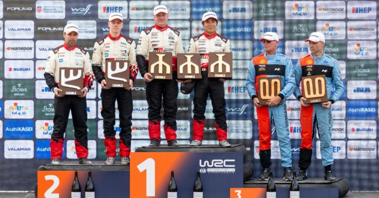 Rallye de Croatie : Quand Neuville se prend les pieds dans le tapis, Katsuta en profite !