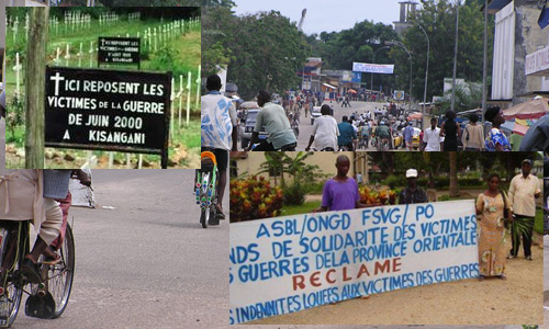 Kisangani en guerre : les promesses d'indemnisation d'un gouvernement conservateur aux abois !