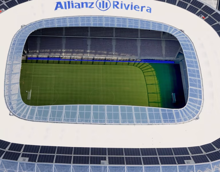 Nice : le stade Allianz Riviera, symbole des contradictions olympiques