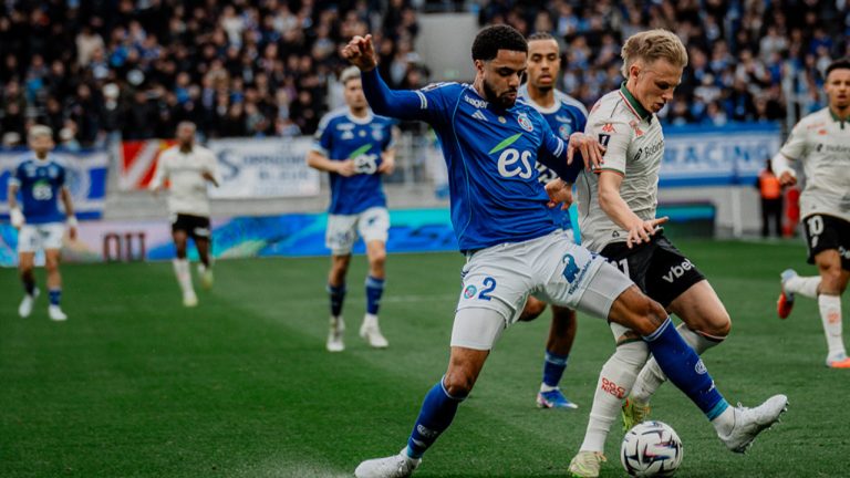 OGC Nice : une chute précoce à Strasbourg qui aggrave sa situation au classement