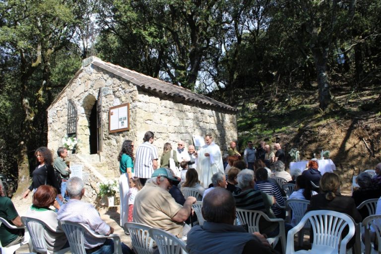 Inauguration d&rsquo;une chapelle en Alta Rocca : Un hommage chargé d&rsquo;émotion