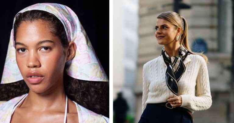 Le fichu : symbole de mode ou outil de contrôle ?