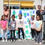 Lisa Laubreaux, autrice et illustratrice, en résidence à Vitrolles pour une semaine.