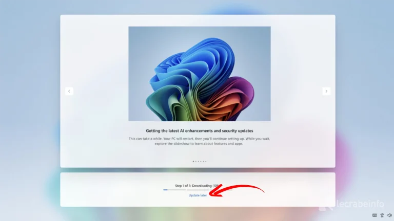 Windows 11 : La mise à jour qui ne veut pas se faire oublier