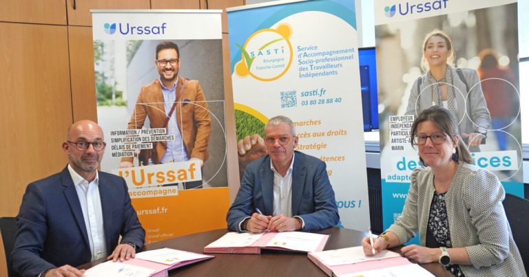 Partenariat entre l’Urssaf et Le Sasti pour un meilleur soutien des travailleurs indépendants.