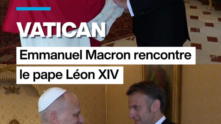 Emmanuel Macron au Vatican : Quand le pape Léon XIV croise les absurdités des dirigeants RN !