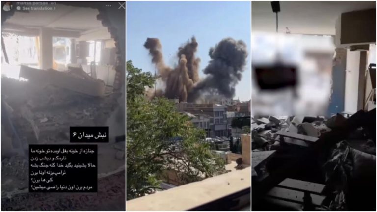 À Téhéran, sous les bombes israéliennes : « Personne ne mérite de souffrir de la sorte »